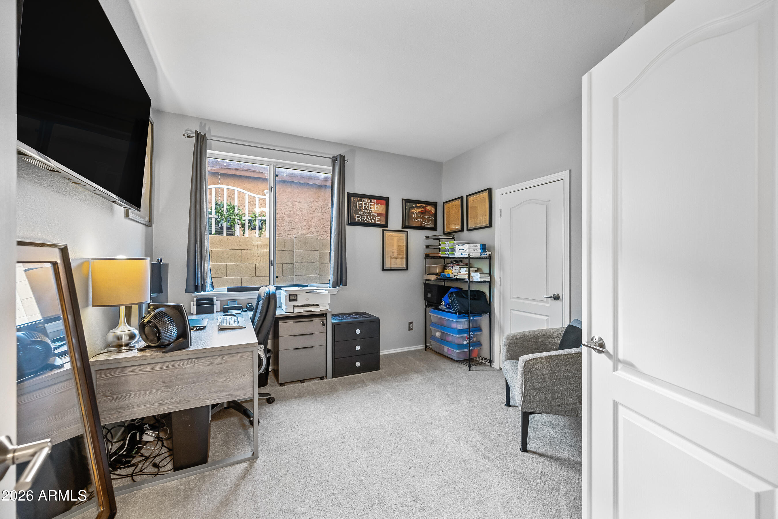 16006 South 13th Place Phoenix, AZ 85048 - Photo 23 of 63 first floor bedroom, walk in closet