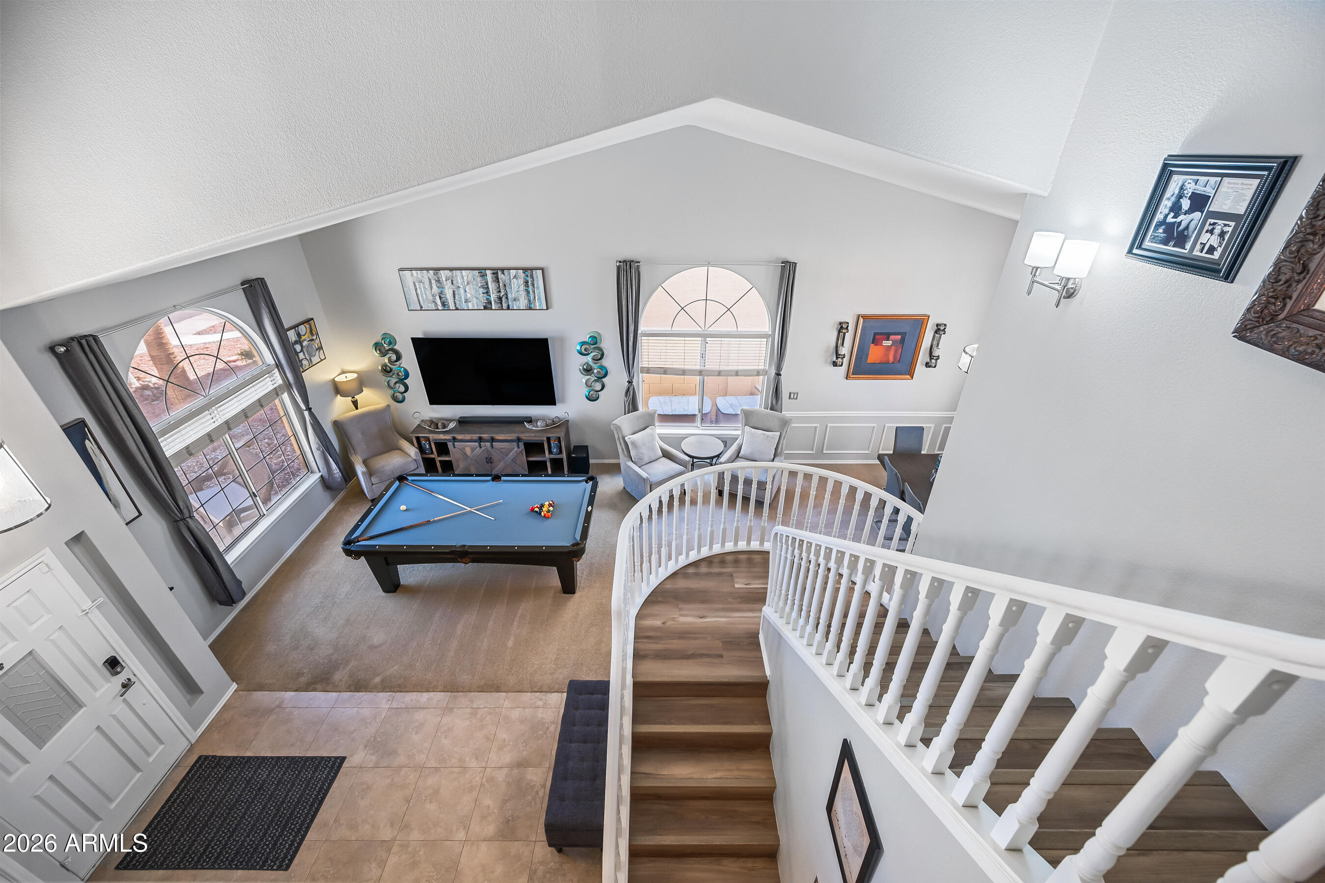 16006 South 13th Place Phoenix, AZ 85048 - Photo 27 of 63 View from upstairs landing
