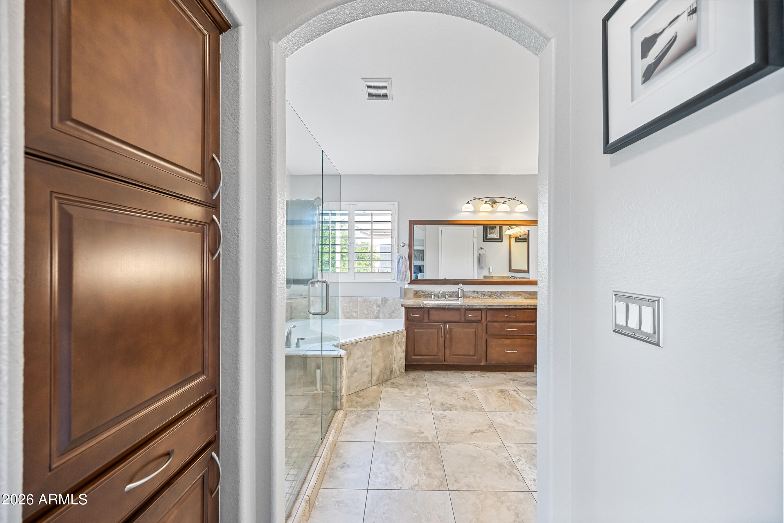 16006 South 13th Place Phoenix, AZ 85048 - Photo 32 of 63 Primary bathroom entry