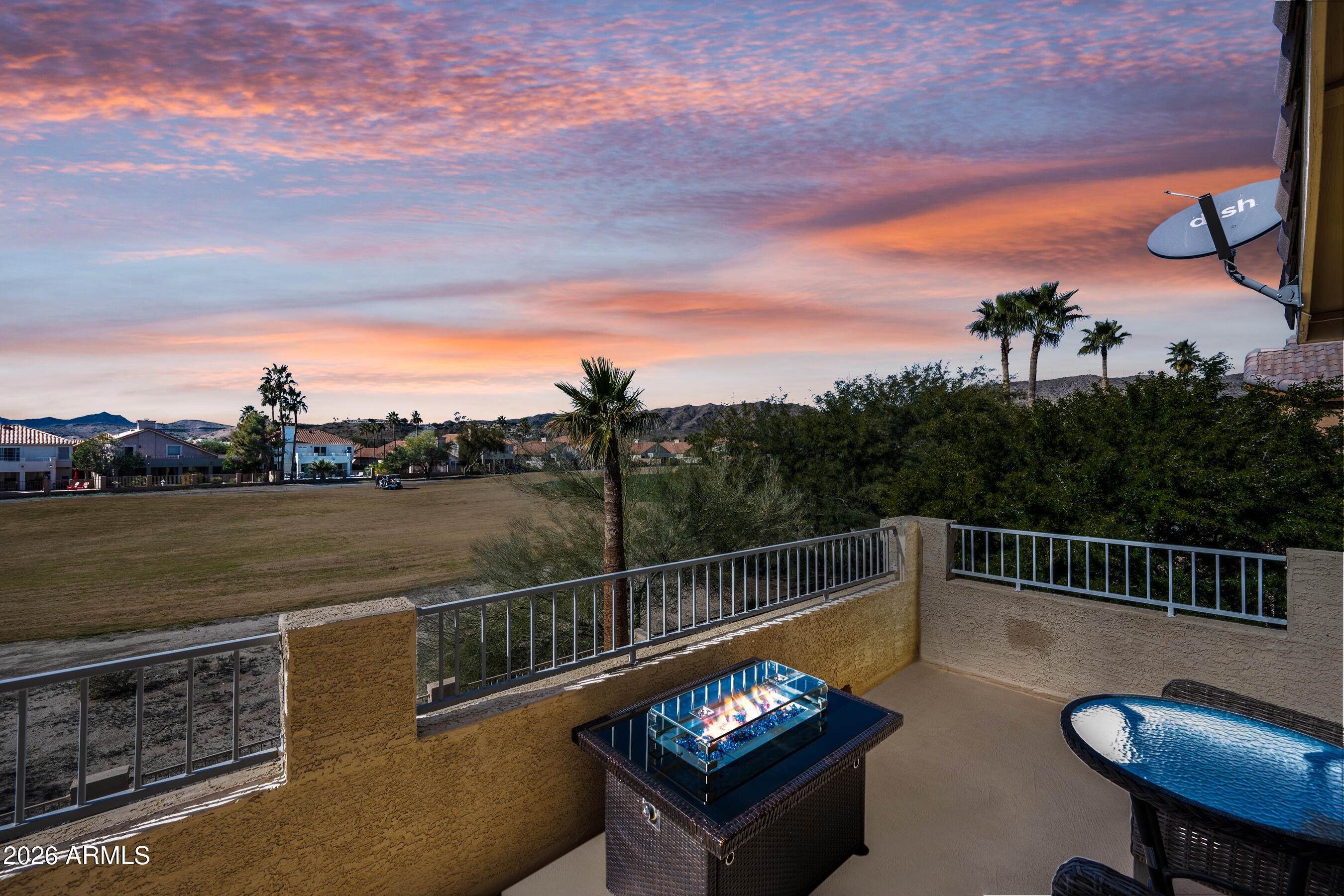 16006 South 13th Place Phoenix, AZ 85048 - Photo 36 of 63 View from primary balcony