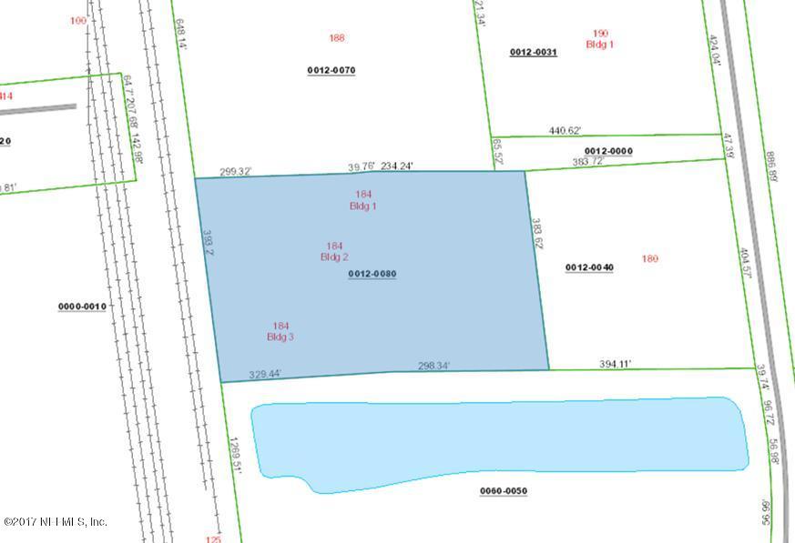 184 Comfort Road Palatka, FL 32177 - Photo 22 of 22 Map of Property - 2