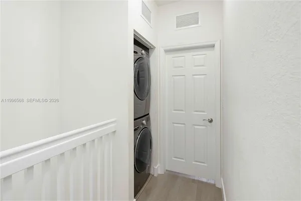 a view of walk in closet