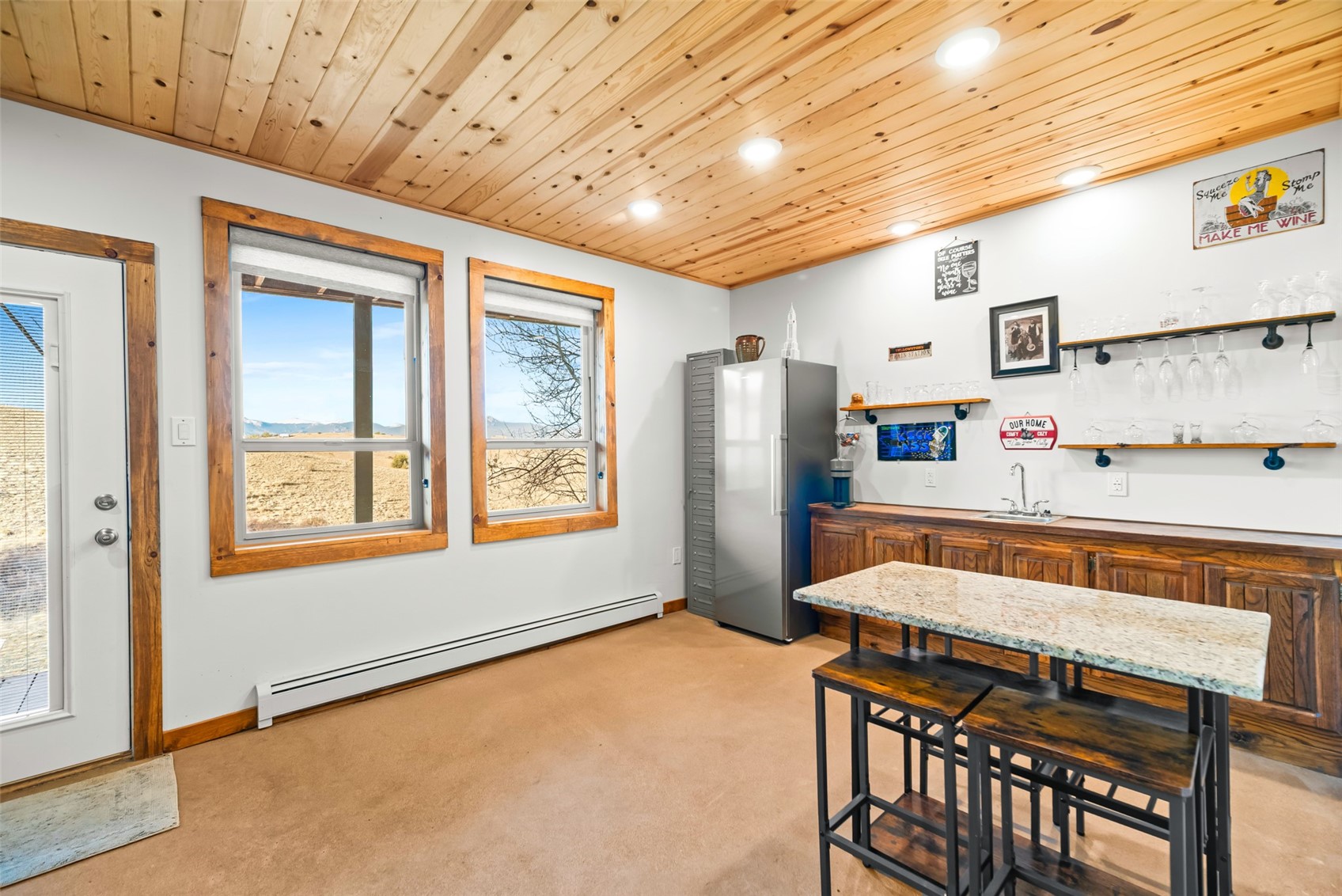 440 Arland Road Como, CO 80432 - Photo 29 of 49 a view of kitchen with furniture and a window