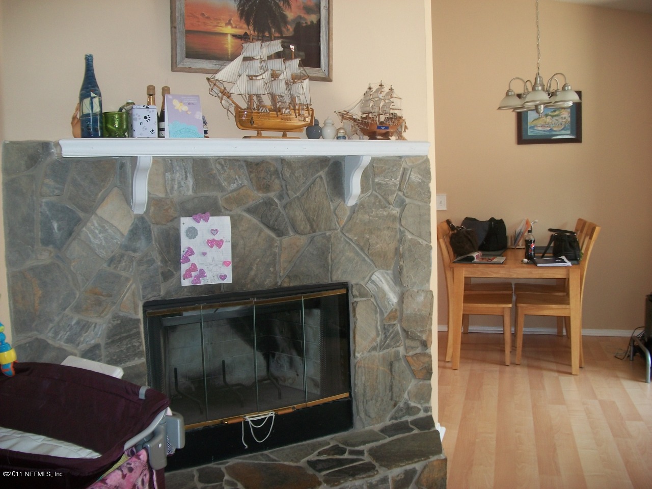869 Jackson Road Jacksonville, FL 32225 - Photo 4 of 10 a bathroom with a sink and a mirror