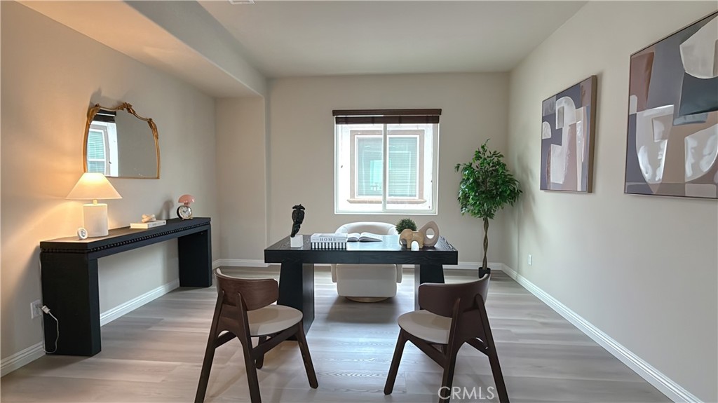 7833 Wild Rye Street Chino, CA 91708 - Photo 12 of 44 a dining room with furniture and window