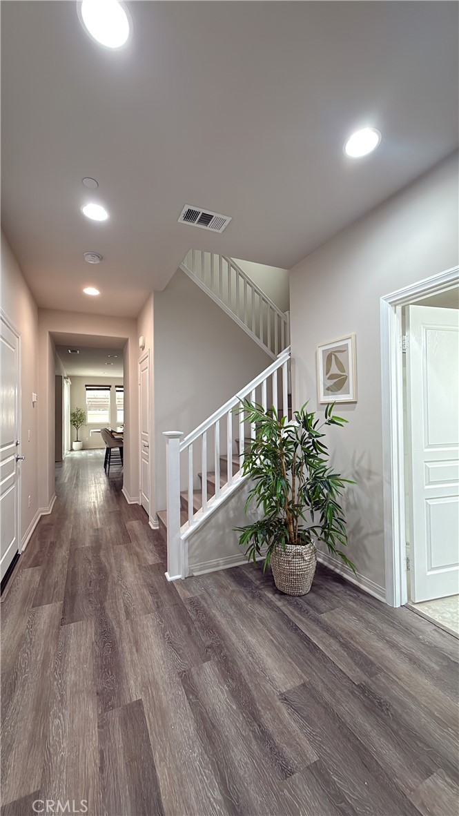 7833 Wild Rye Street Chino, CA 91708 - Photo 2 of 44 a view of entryway with wooden floor