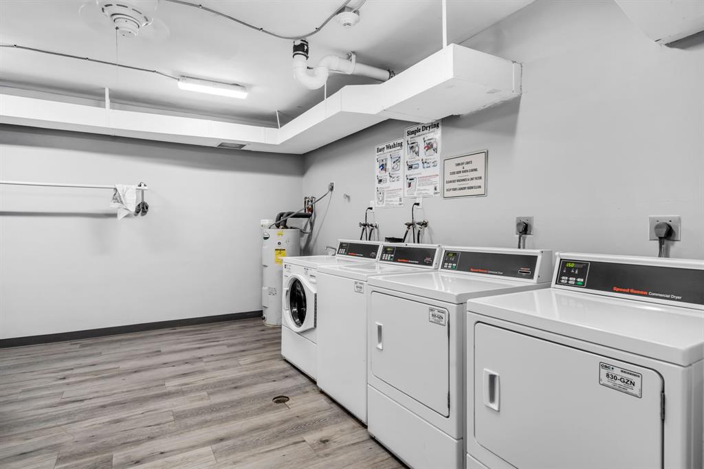 4200 Hillcrest Drive, Unit 711 Hollywood, FL 33021 - Photo 27 of 37 a utility room with dryer and washer