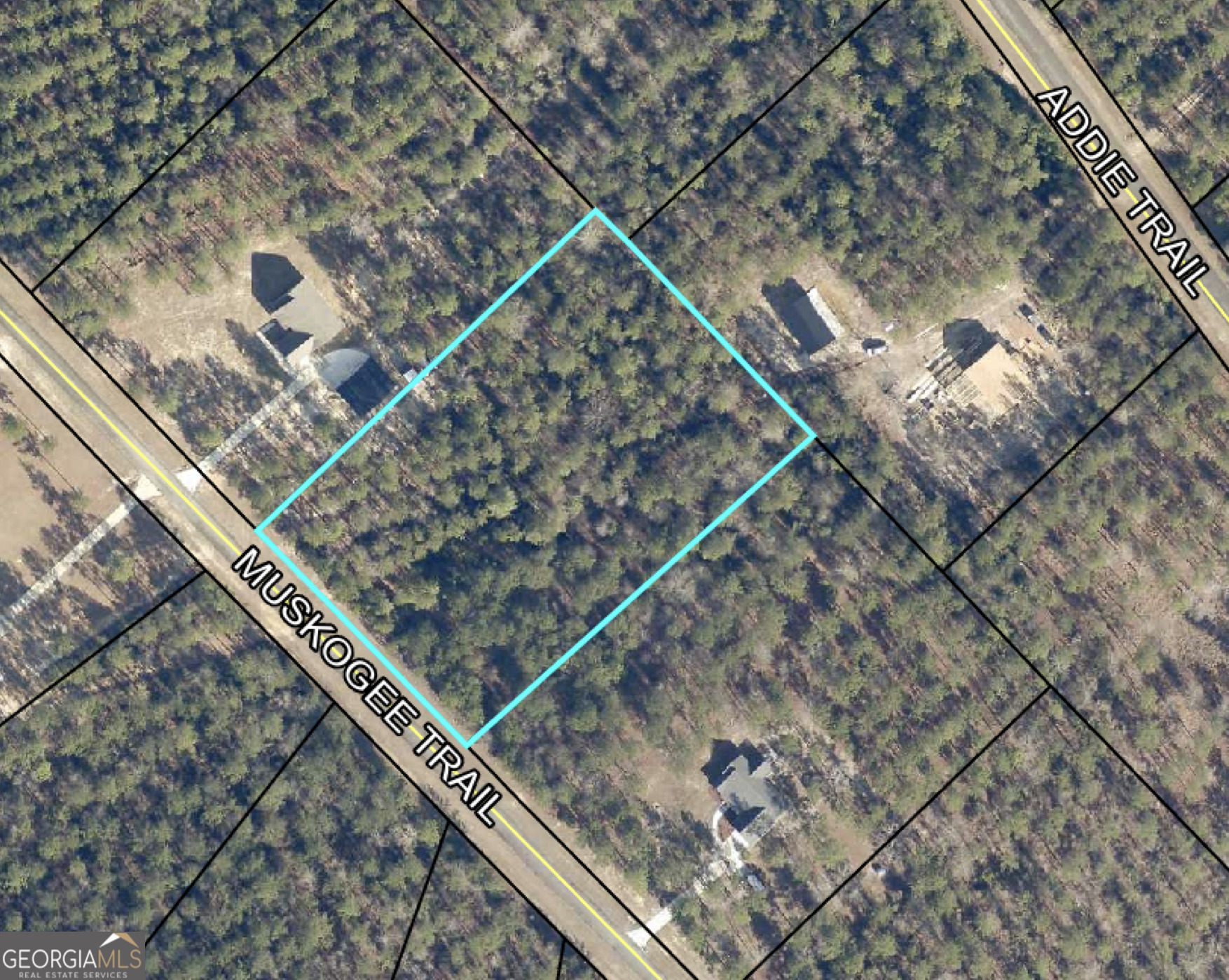 0 Muskogee Trl Road, Unit LOT 84 Dublin, GA 31021 - Photo 1 of 3 a view of a backyard