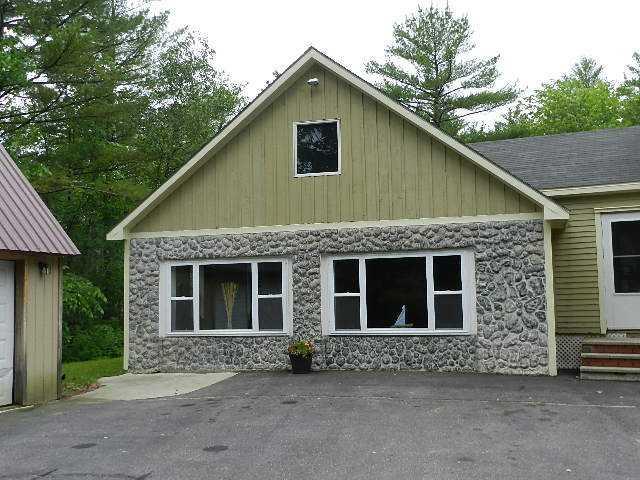 24 New Road Hollis Center, ME 04042 - Photo 16 of 19 Exterior Front. A view of the...