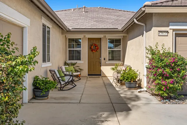 a view of house with outdoor space