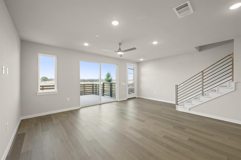 4606 White Buffalo Trail Oak Point, TX 75068 - Photo 7 of 31 4606 White Buffalo_2220_Aspen- Living Room-2