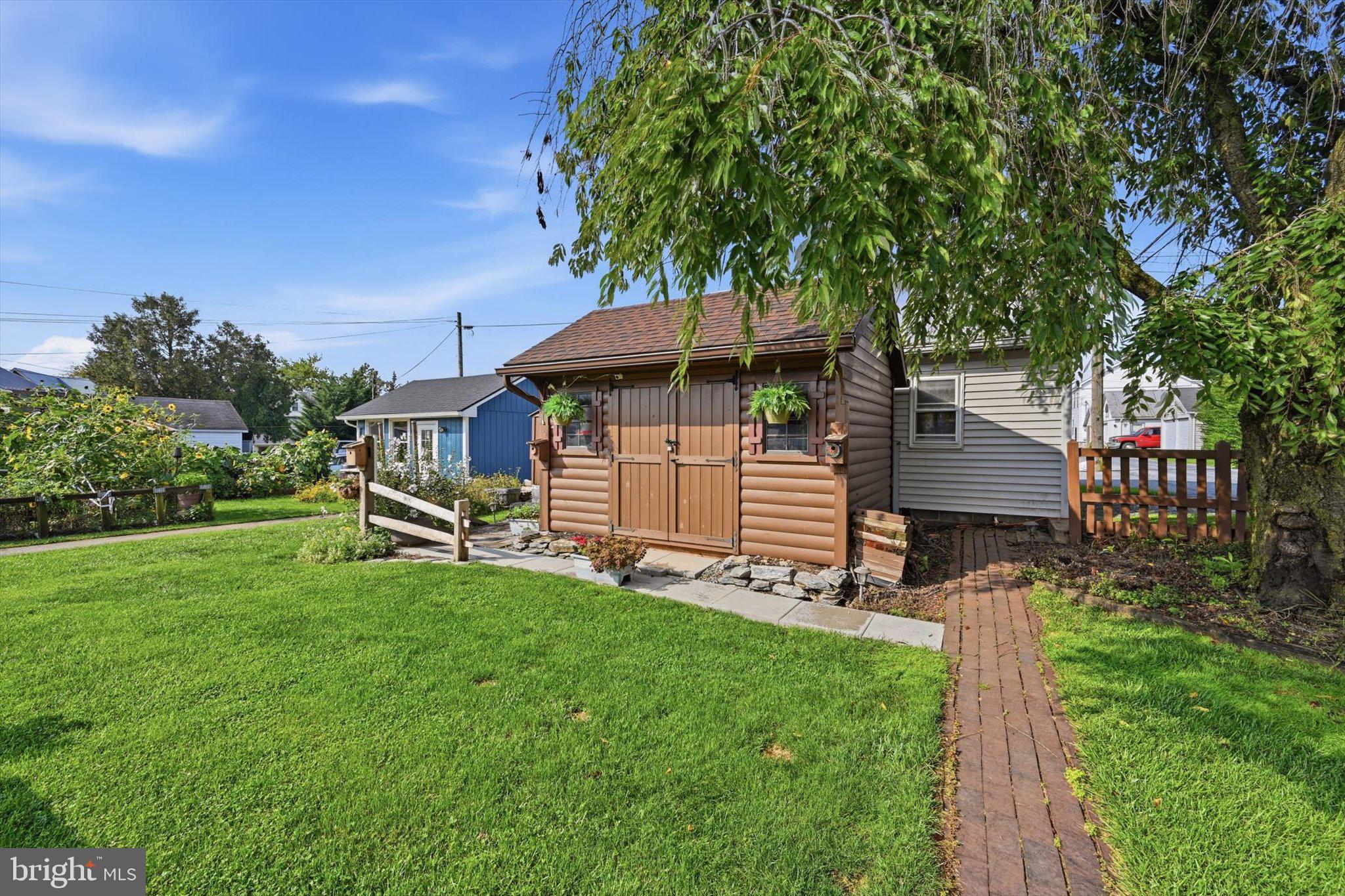 138 North Liberty Street Lititz, PA 17543 - Photo 25 of 29 Large Decorative Shed