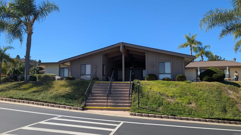1175 La Moree Road, Unit 52 San Marcos, CA 92078 - Photo 41 of 54 a front view of a house with garden