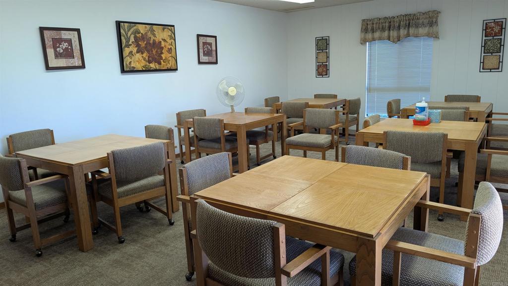 1175 La Moree Road, Unit 52 San Marcos, CA 92078 - Photo 48 of 54 a view of a dining room with furniture