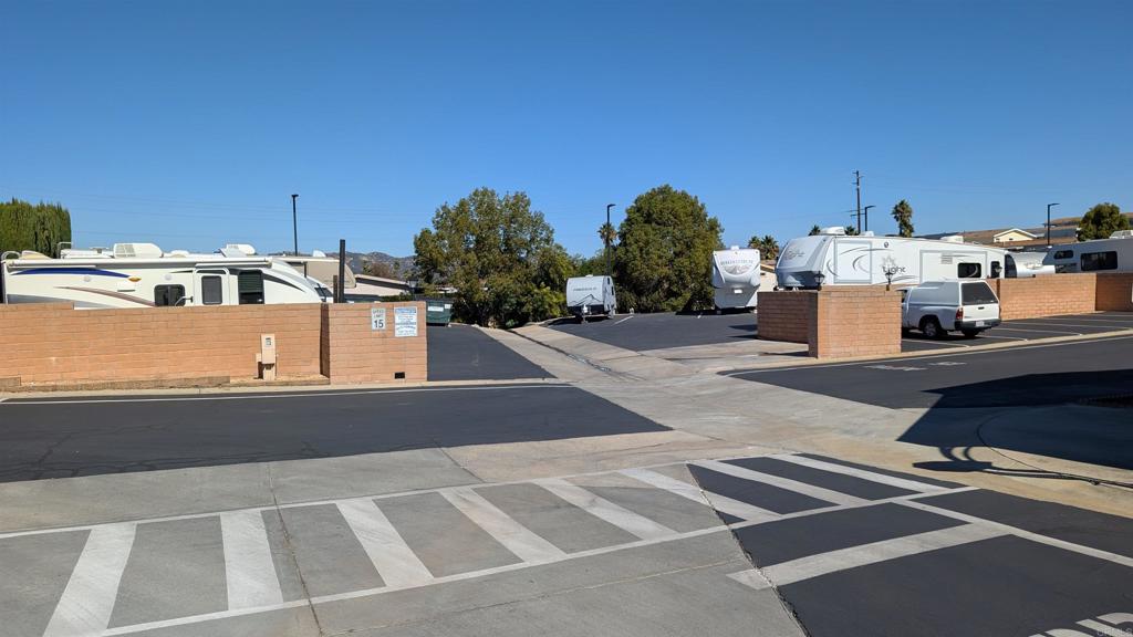 1175 La Moree Road, Unit 52 San Marcos, CA 92078 - Photo 49 of 54 a view of a balcony with floor to ceiling windows