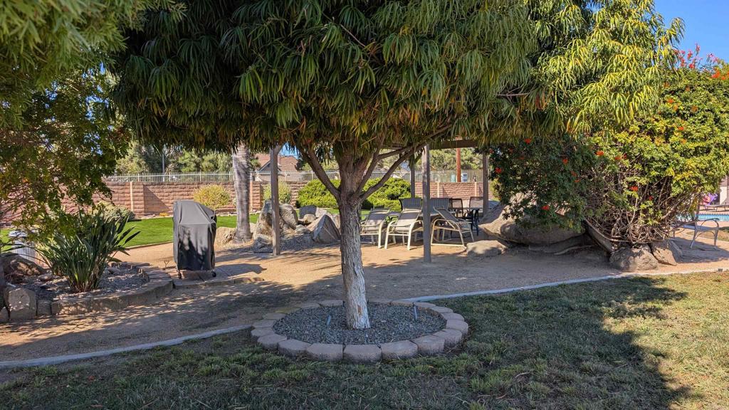 1175 La Moree Road, Unit 52 San Marcos, CA 92078 - Photo 52 of 54 a view of a yard in front of the house