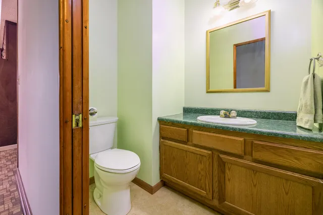 a view of an empty room with window