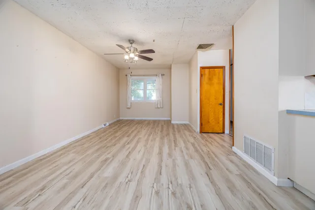 a view of a storage & utility room
