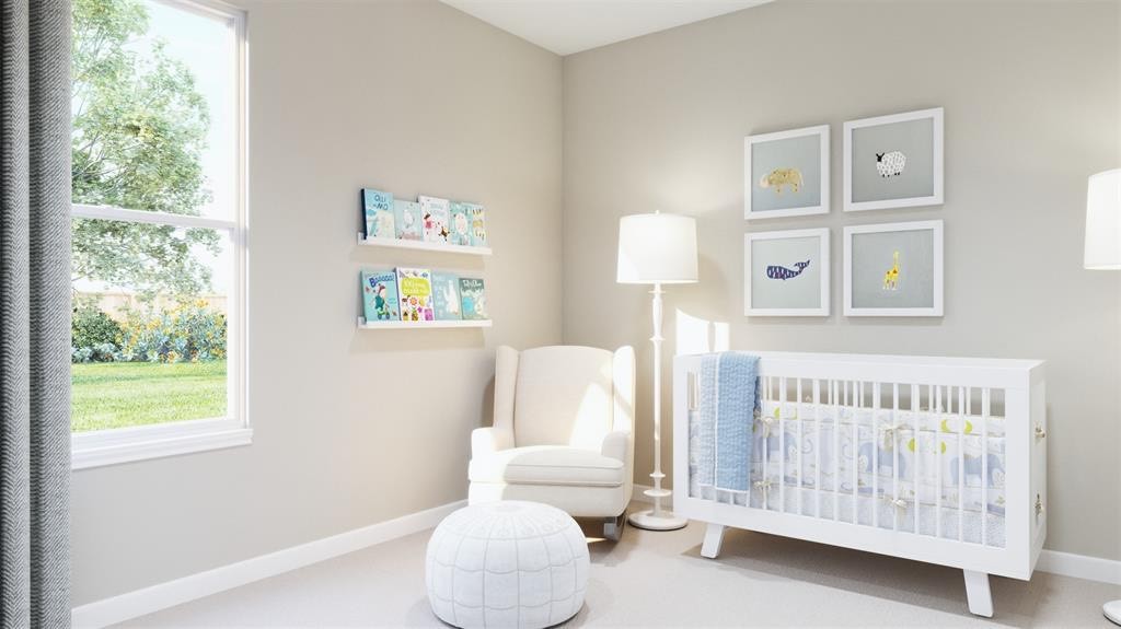 2255 Middle Rdg Drive Conroe, TX 77301 - Photo 13 of 17 a bedroom with furniture and a window