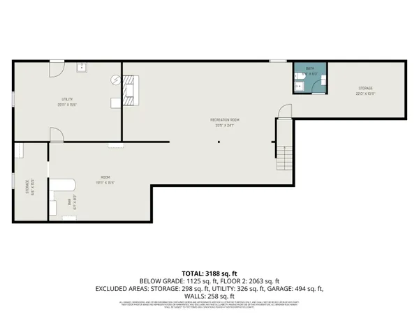 $250,000 | 859 East Adda Street, White Cloud, MI 49349