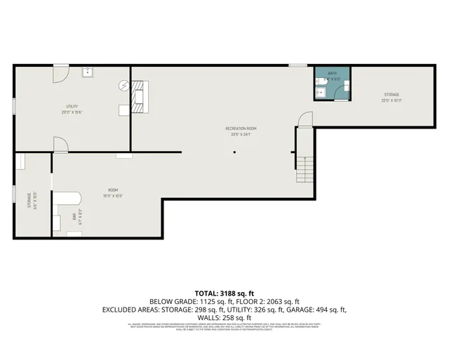 $250,000 | 859 East Adda Street, White Cloud, MI 49349