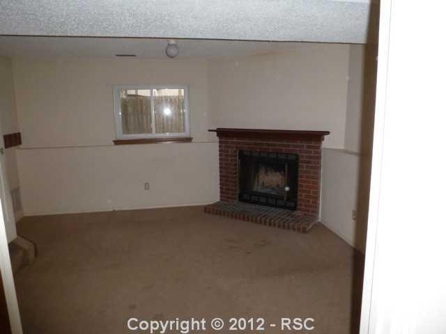 1465 Ride Lane Colorado Springs, CO 80916 - Photo 7 of 8 Family Room in Basement