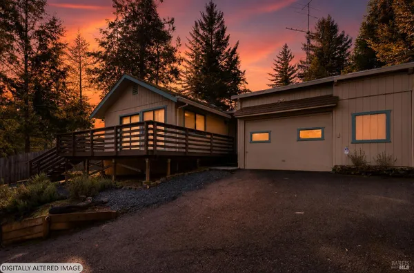 $299,000 | 24860 Clover Drive, Willits, CA 95490