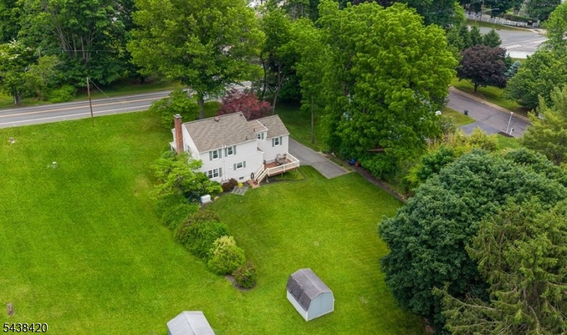 79 Main Street Califon, NJ 07830 - Photo 42 of 50 an aerial view of a house with a yard