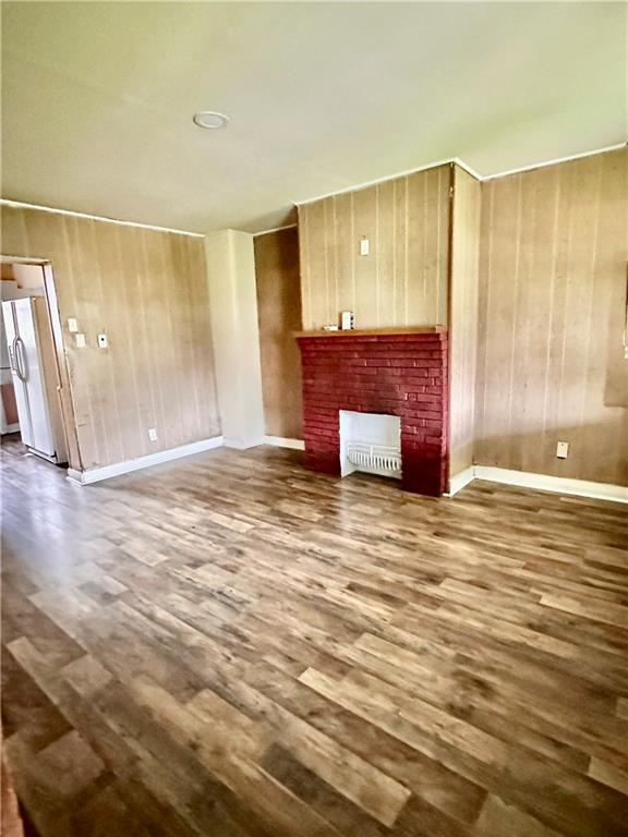16 3rd Street Charleroi, PA 15022 - Photo 2 of 9 a view of a room with window and wooden floor