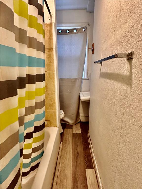 16 3rd Street Charleroi, PA 15022 - Photo 9 of 9 a bathroom with a sink and a shower