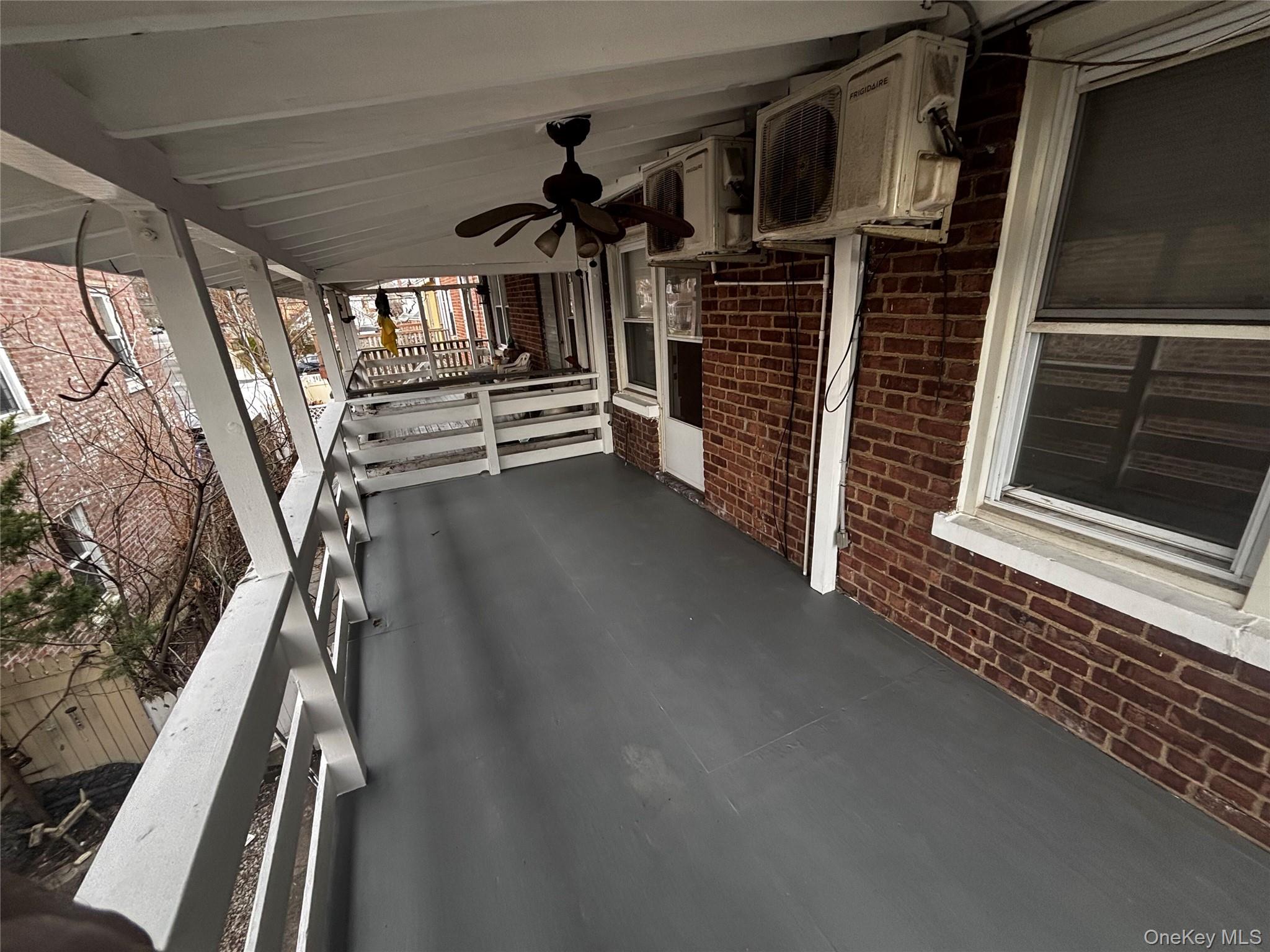 253-29 85th Road Queens, NY 11426 - Photo 8 of 8 a view of an empty room with stairs