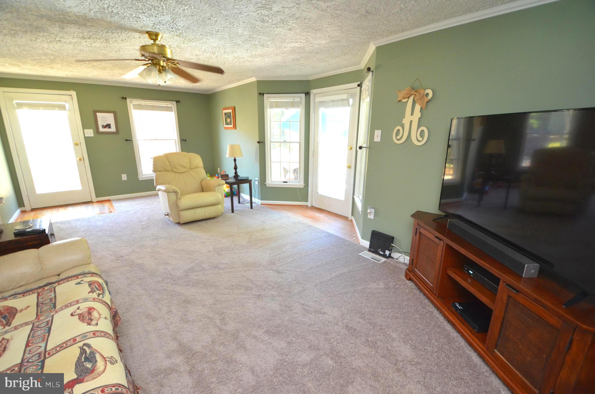6982 Prout Road Friendship, MD 20758 - Photo 22 of 67 Rear family room with access to rear deck