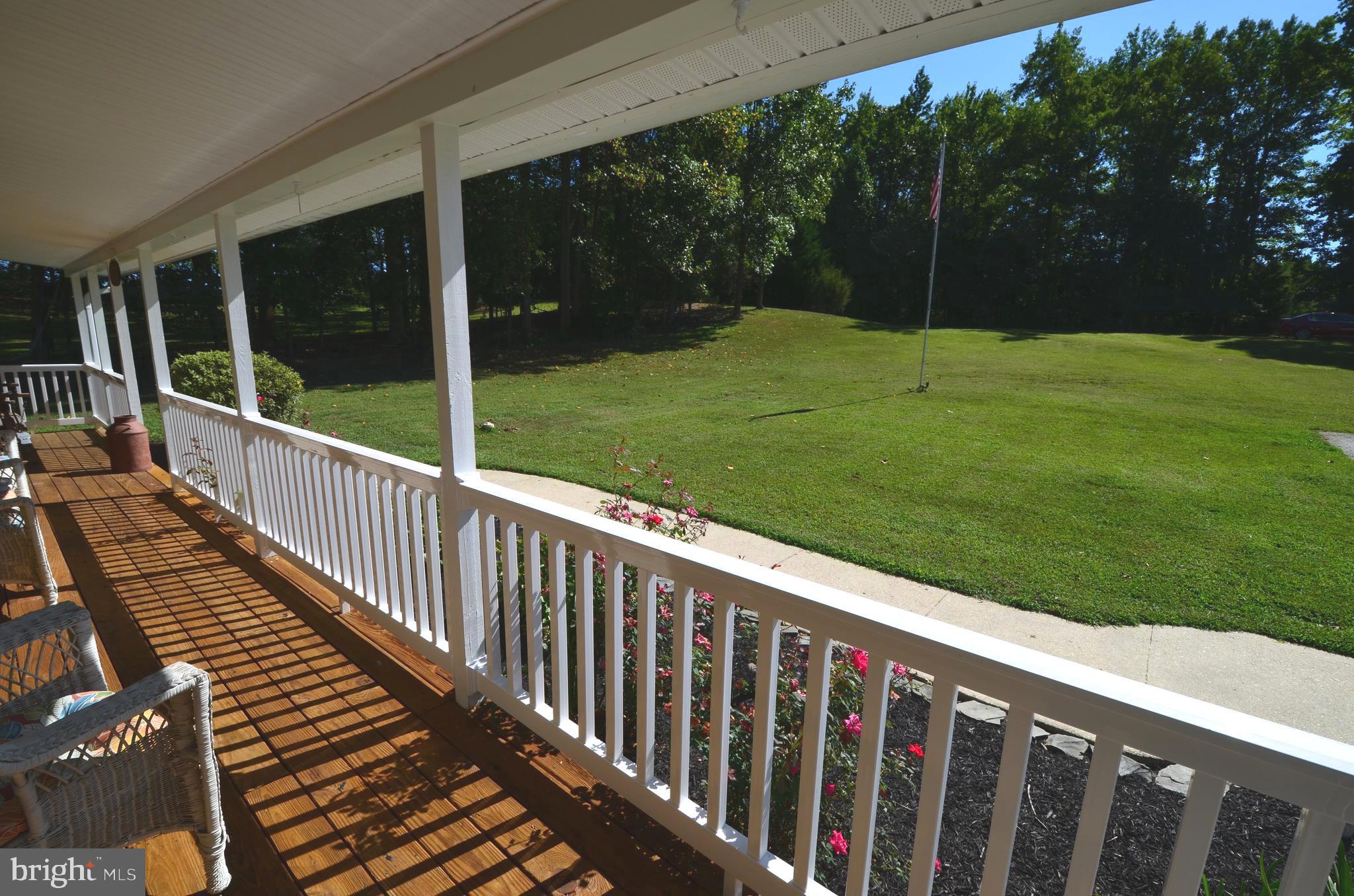 6982 Prout Road Friendship, MD 20758 - Photo 8 of 67 Views from front porch