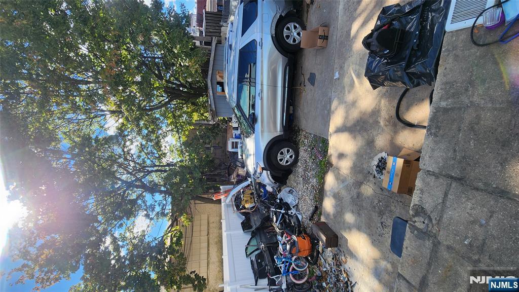 a view of street with cars