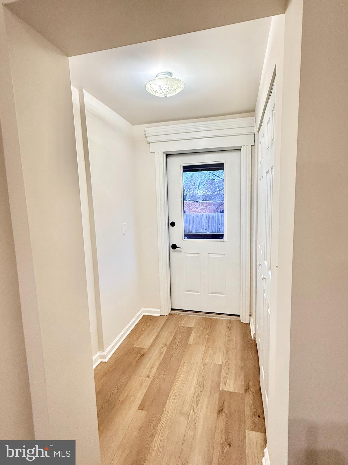 123 North Hanover Street, Unit 1 Pottstown, PA 19464 - Photo 20 of 22 a view of a hallway with wooden floor