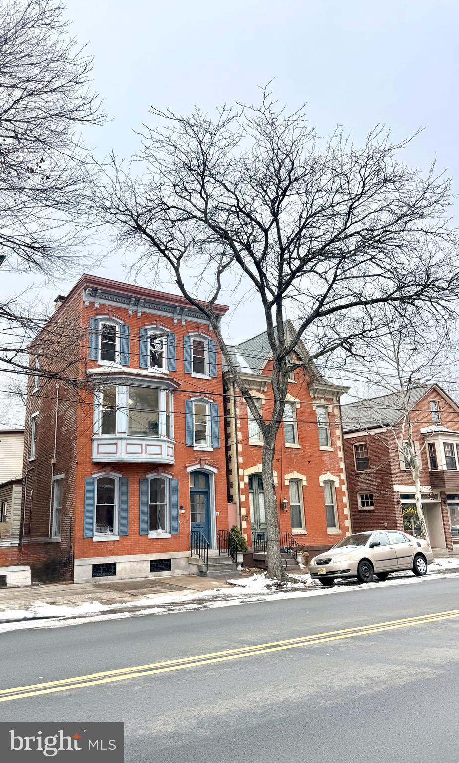 123 North Hanover Street, Unit 1 Pottstown, PA 19464 - Photo 2 of 22 front view of a building with a street