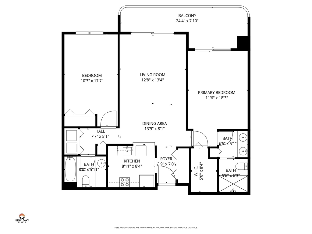 100 Rosemary Way, Unit 324 Needham, MA 02494 - Photo 27 of 27 a picture of a floor plan