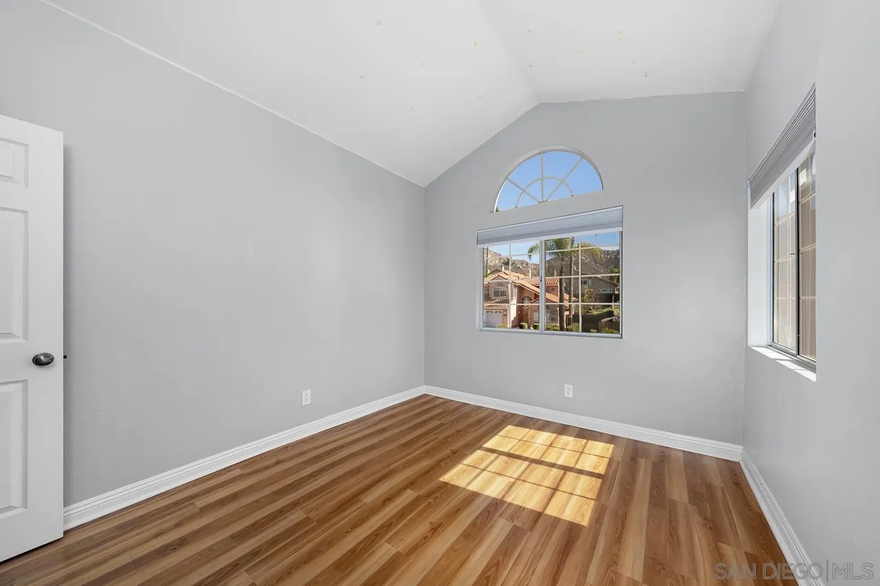 13558 Quiet Hills Drive Poway, CA 92064 - Photo 40 of 61 a view of wooden floor in a room