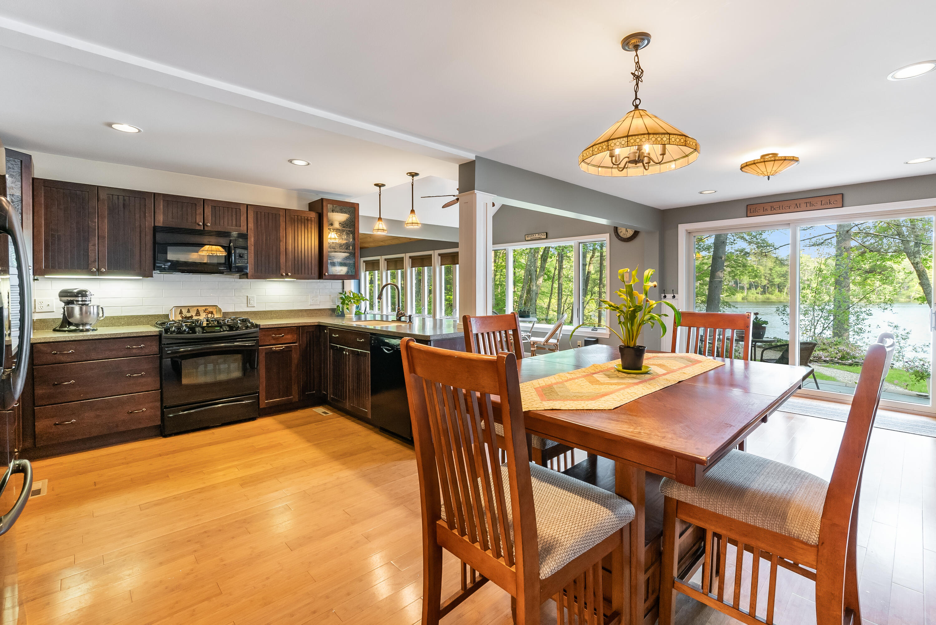 4 5 Kezar Ponds Road Waterford, ME 04088 - Photo 18 of 89 Kitchen & Dining