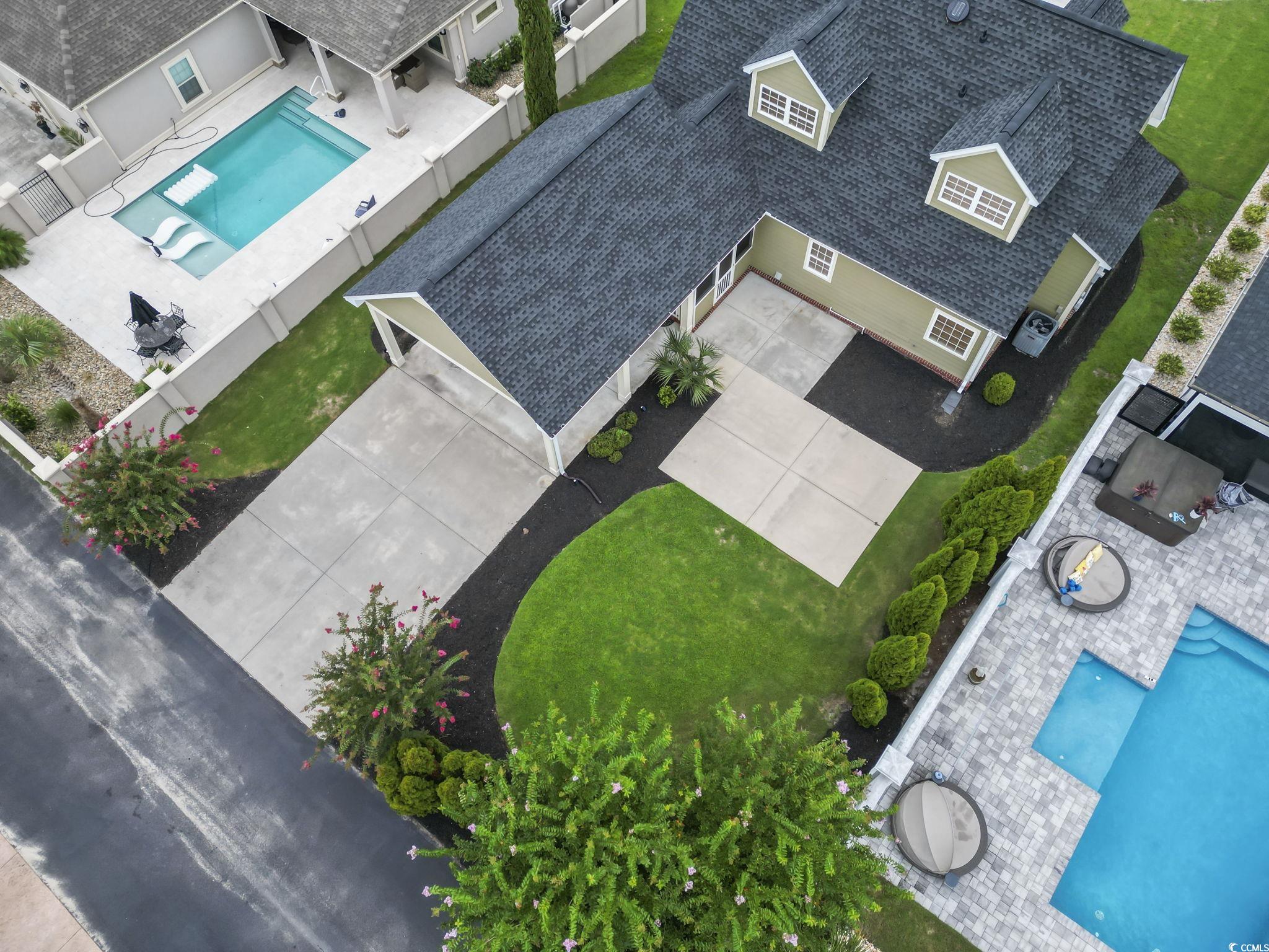 853 Bluffview Drive Myrtle Beach, SC 29579 - Photo 34 of 40 Bird's eye view