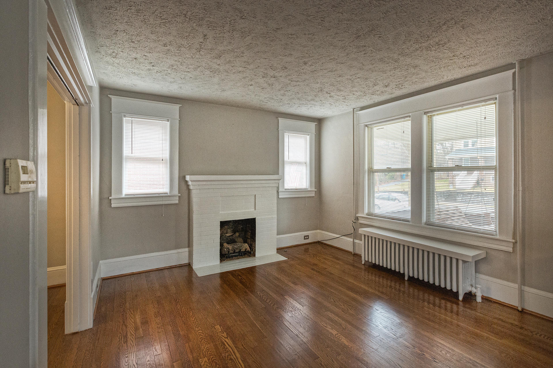 2428 Grandin Road Southwest Roanoke, VA 24015 - Photo 5 of 22 Living Room to Gas Logs