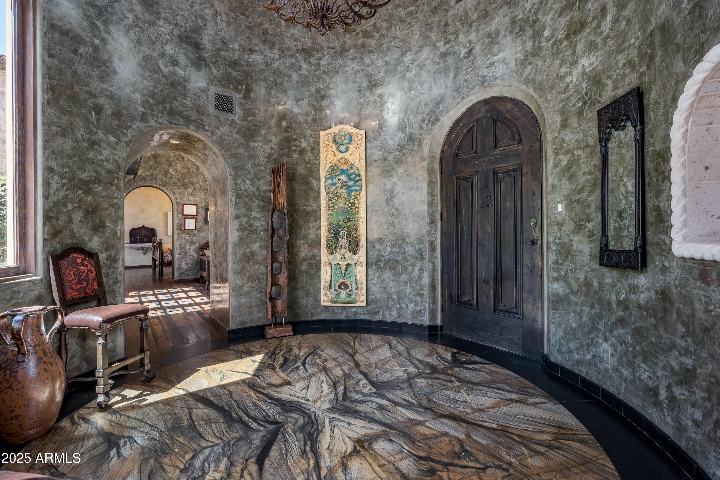 330 Eagle Mountain Ranch Road Sedona, AZ 86336 - Photo 10 of 87 a living room with furniture and wooden floor