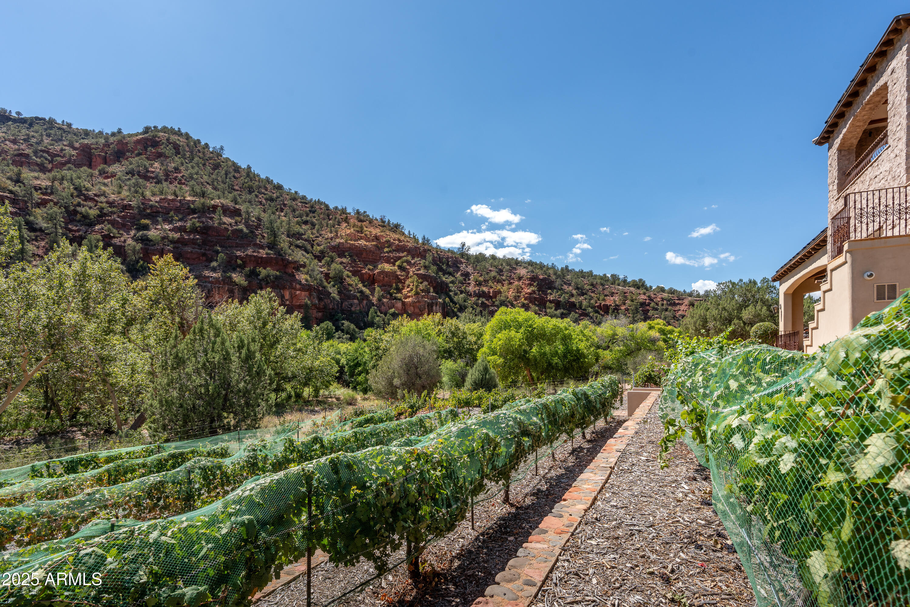 330 Eagle Mountain Ranch Road Sedona, AZ 86336 - Photo 61 of 87 a view of a pathway both side of building