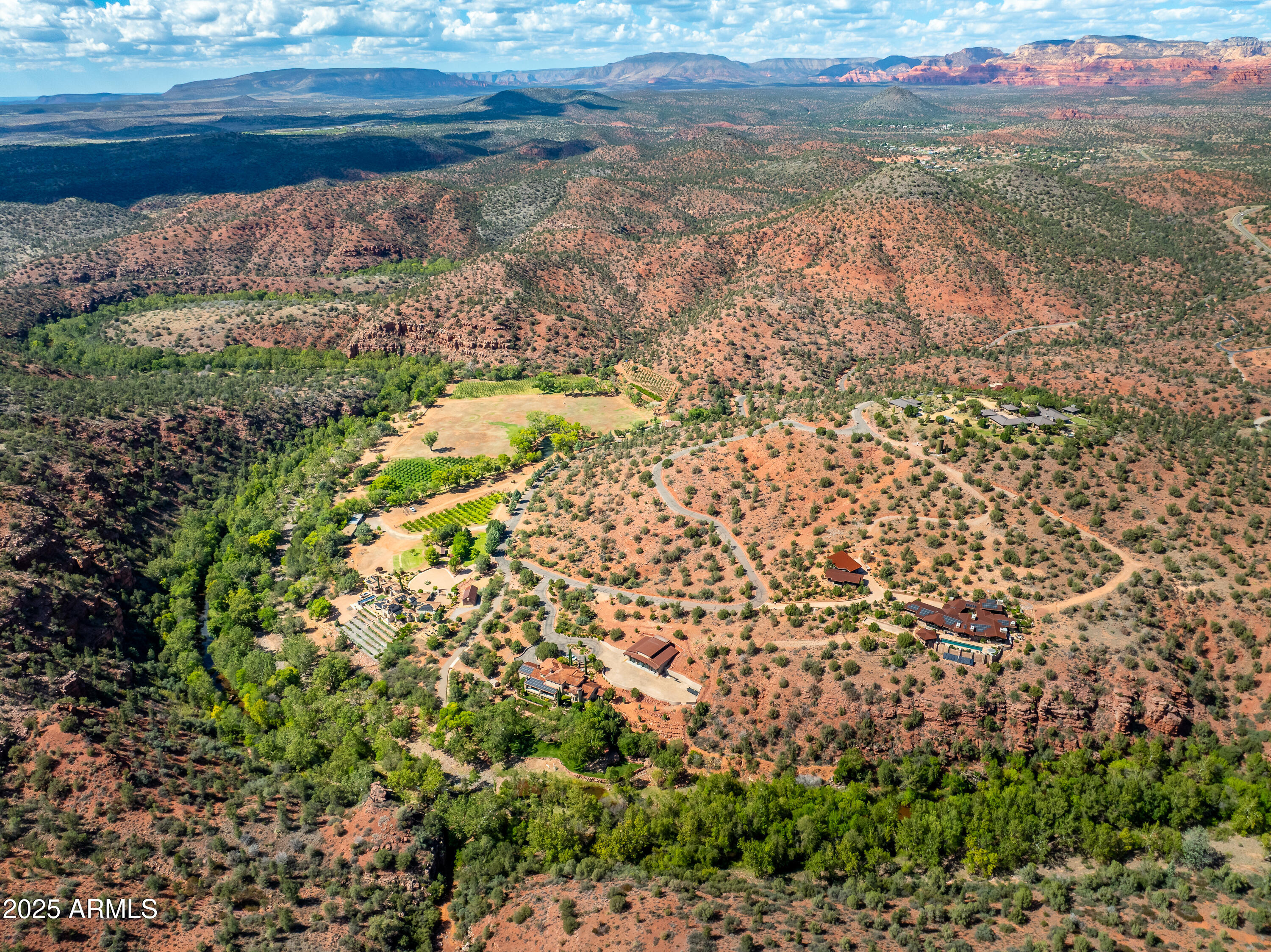 330 Eagle Mountain Ranch Road Sedona, AZ 86336 - Photo 66 of 87 a view of back yard of the house