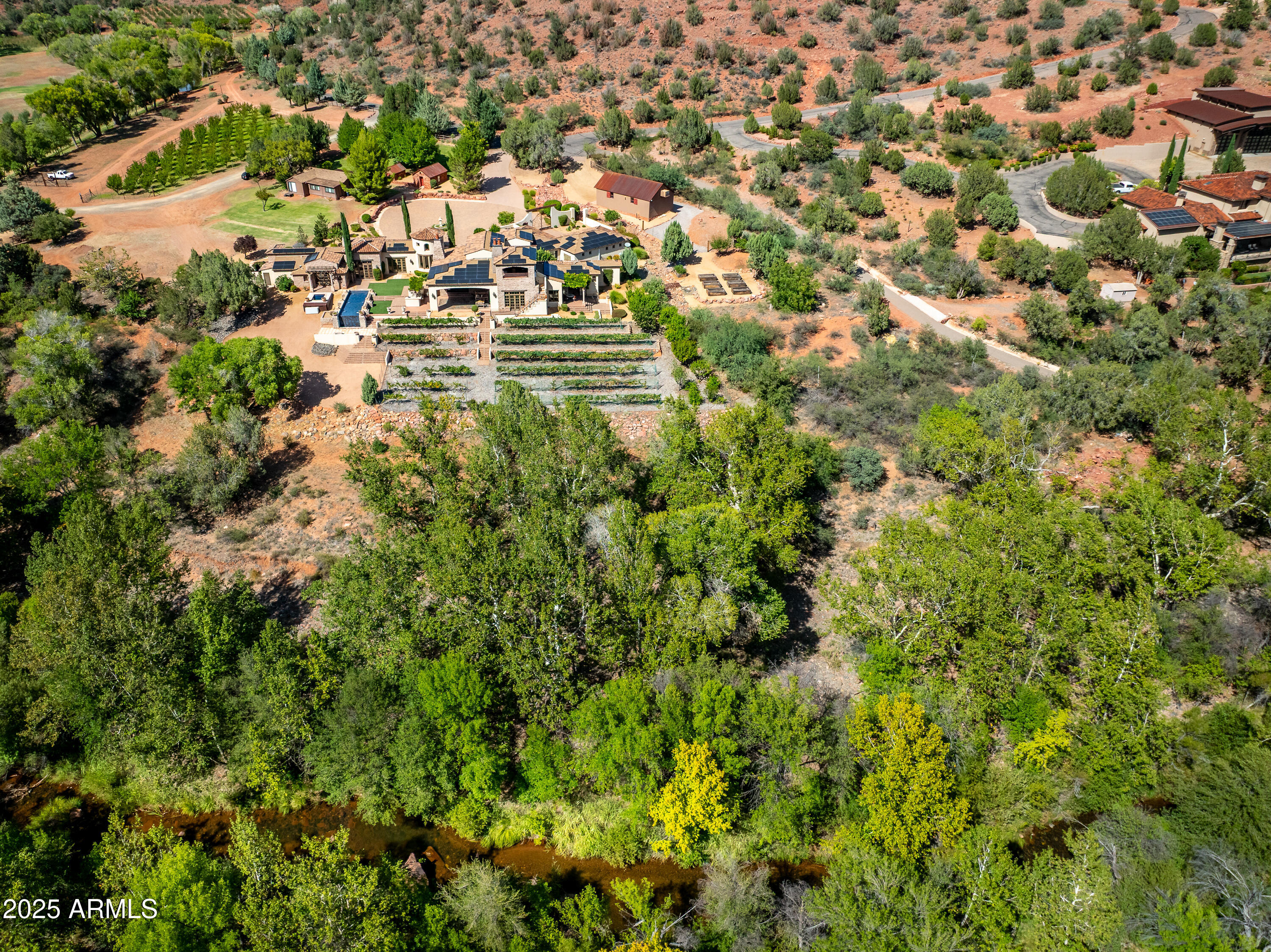 330 Eagle Mountain Ranch Road Sedona, AZ 86336 - Photo 69 of 87 a view of a city
