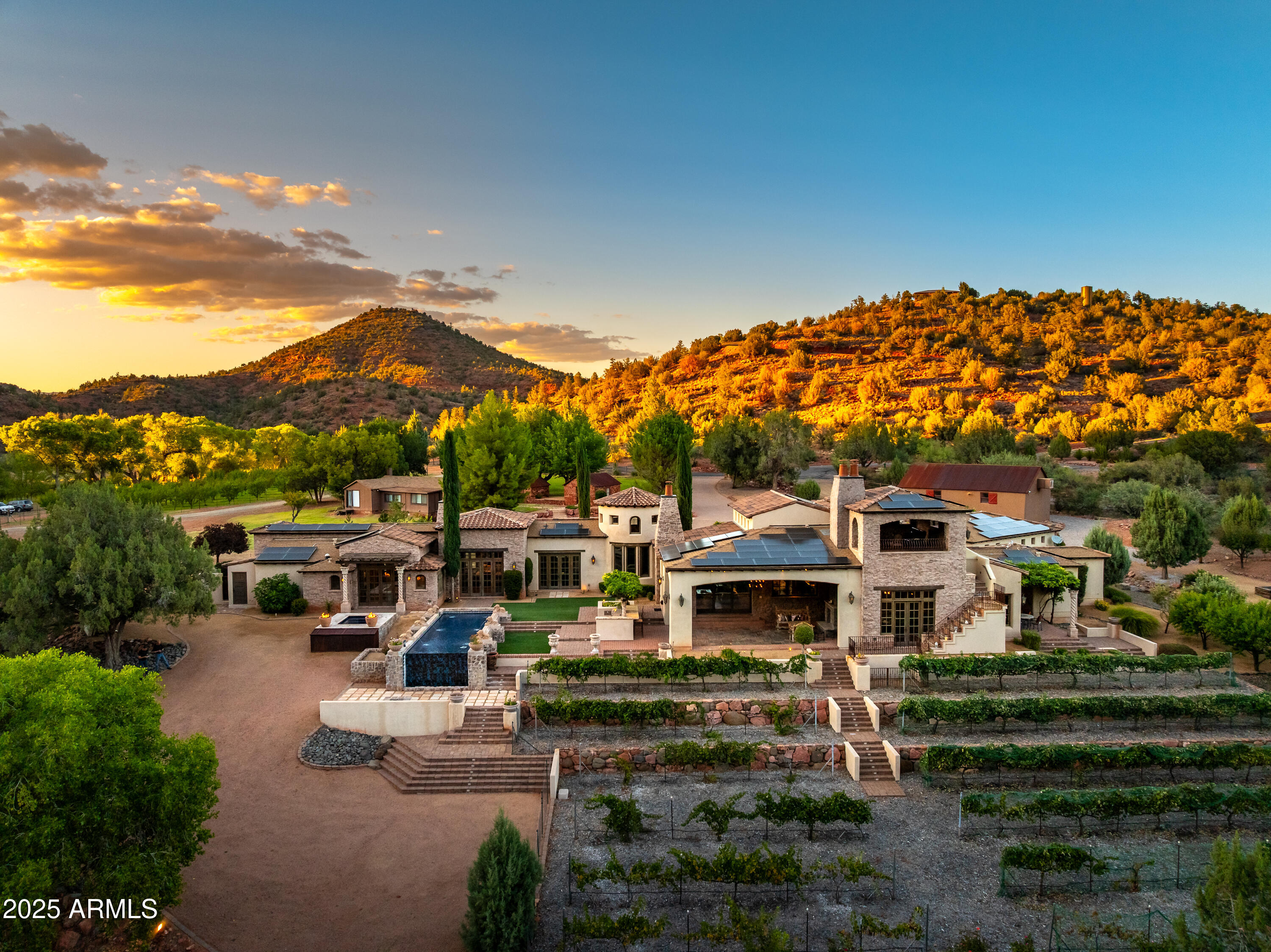 330 Eagle Mountain Ranch Road Sedona, AZ 86336 - Photo 75 of 87 a view of multiple houses with a city street