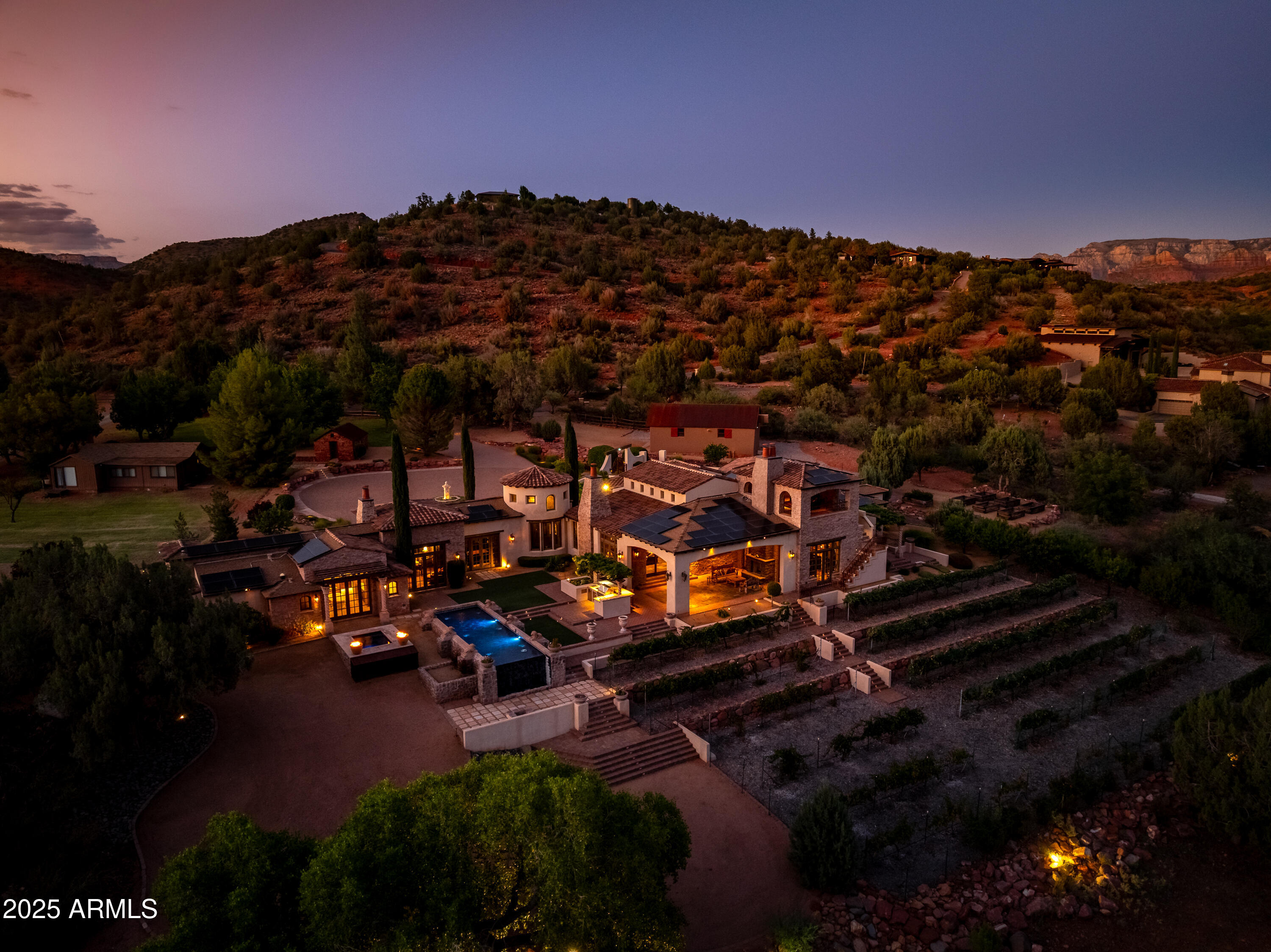 330 Eagle Mountain Ranch Road Sedona, AZ 86336 - Photo 79 of 87 a view of a city