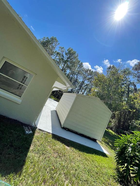 21 Post View Drive Palm Coast, FL 32164 - Photo 25 of 28 a view of a back yard