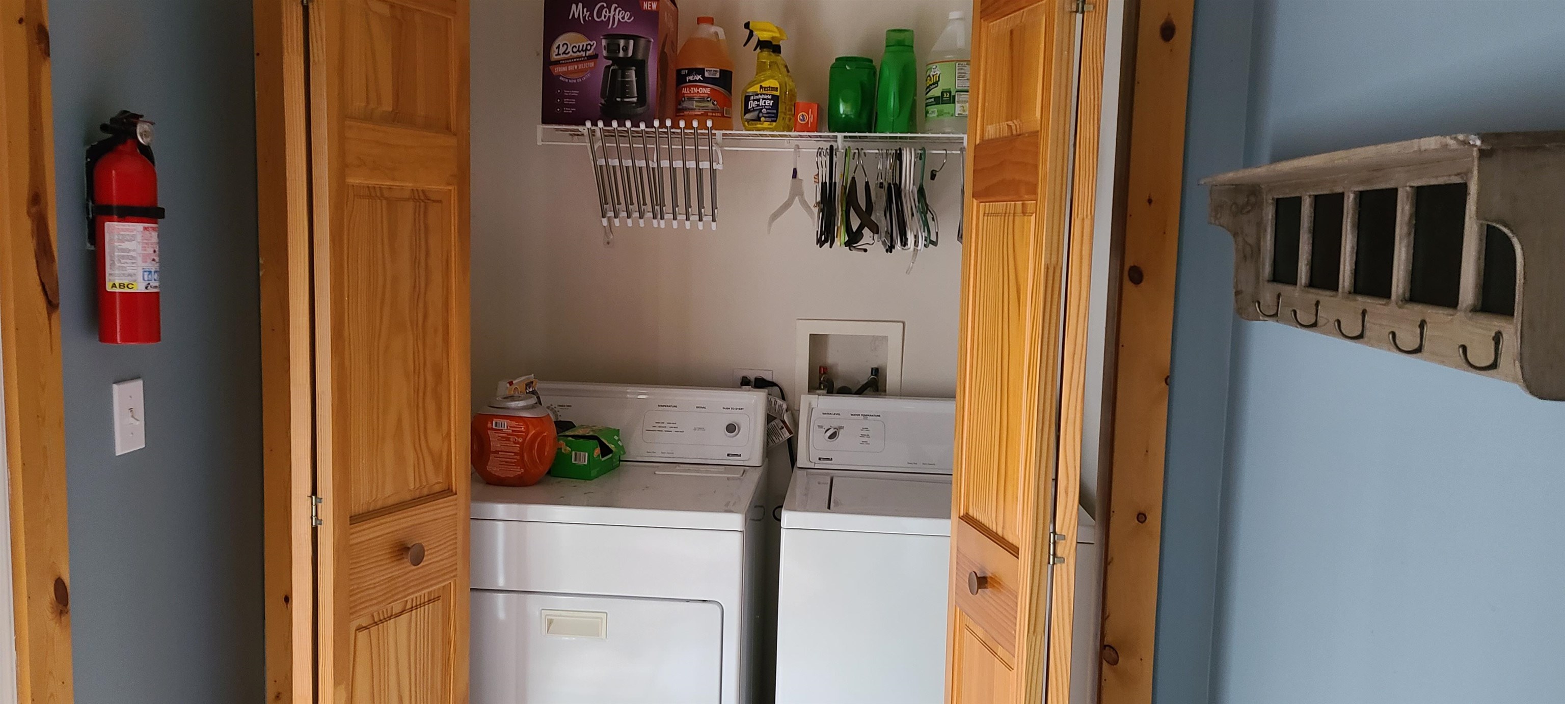 2643 Highway 178, Unit Q1 Utica, IL 61373 - Photo 21 of 21 a utility room with dryer and washer