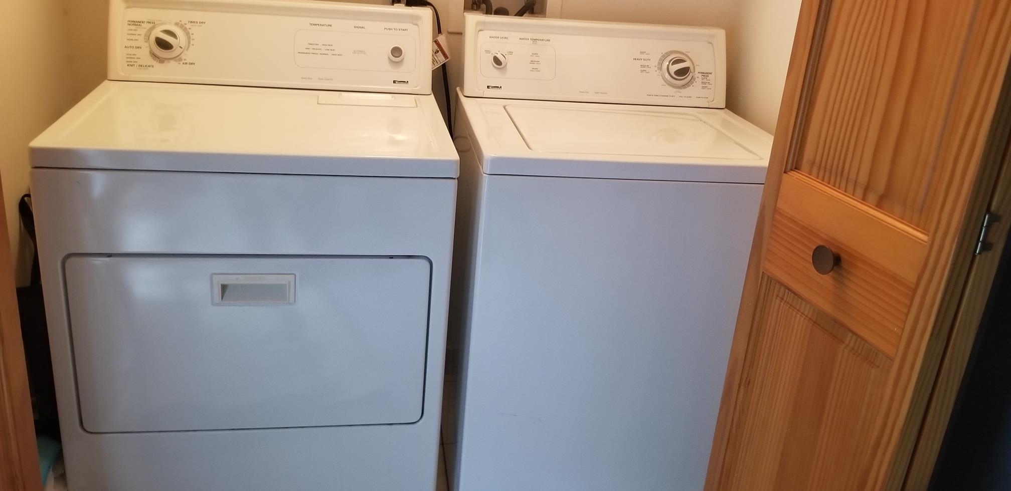 2643 Highway 178, Unit Q1 Utica, IL 61373 - Photo 7 of 21 a utility room with dryer and washer